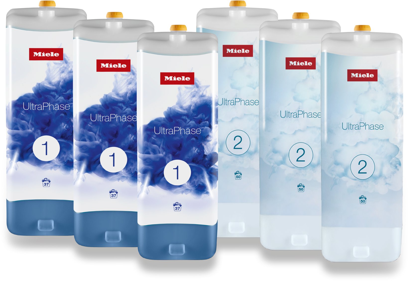 MIELE Set kartuší UltraPhase 1+2, 6 ks, 8,4 l