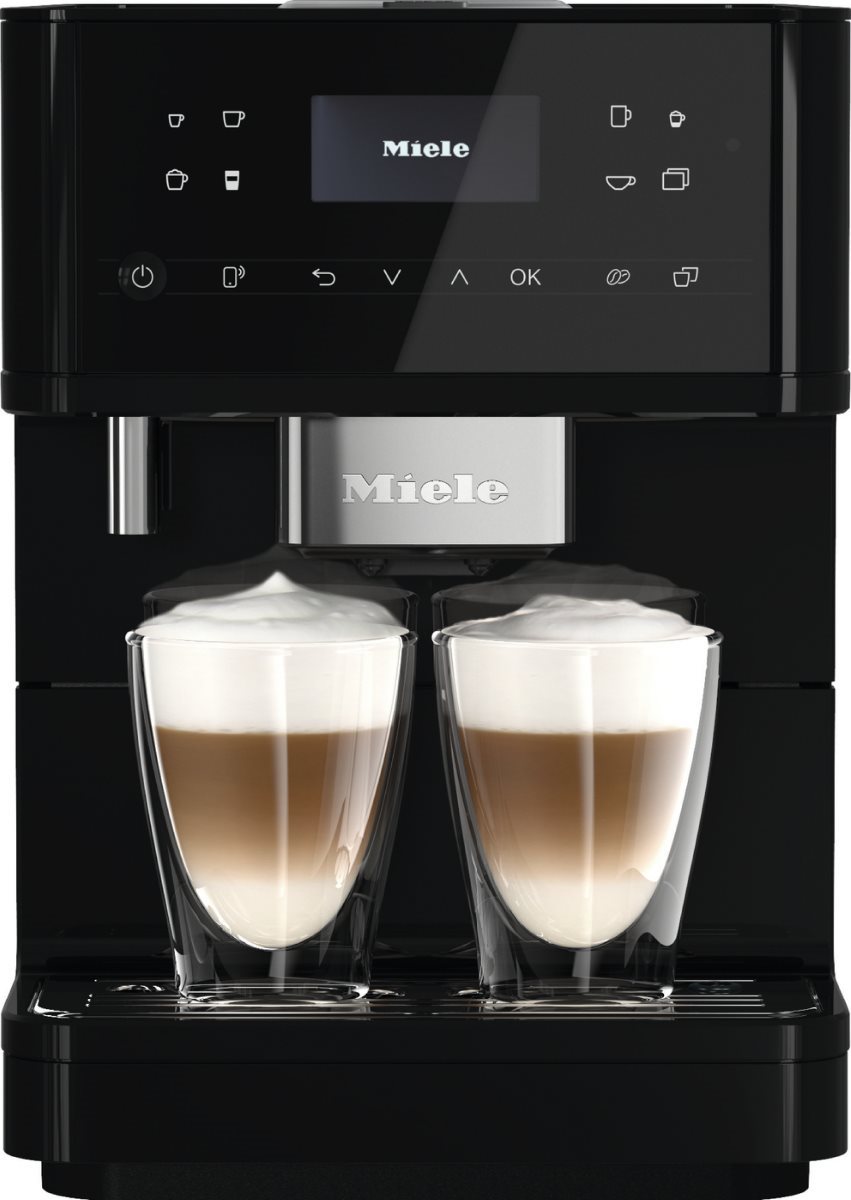 Miele CM 6160 obsidian černý