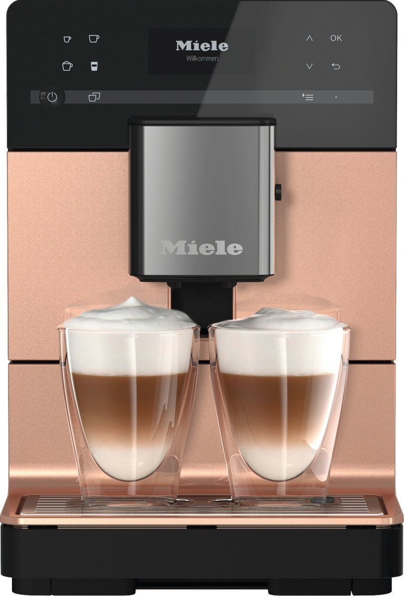 Miele CM 5510 Silence zlatorůžový
