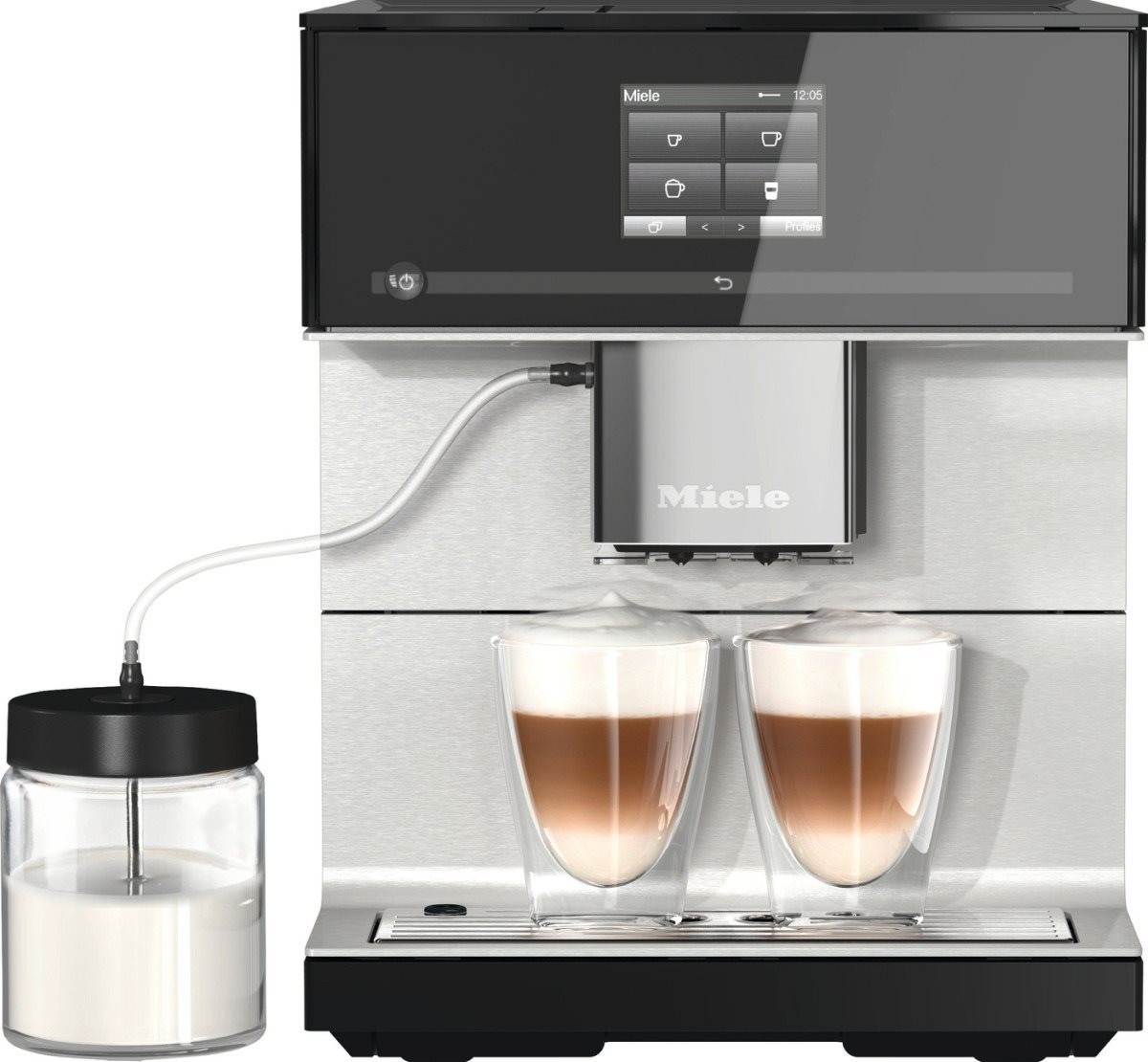 Miele CM 7350 Obsidian černý