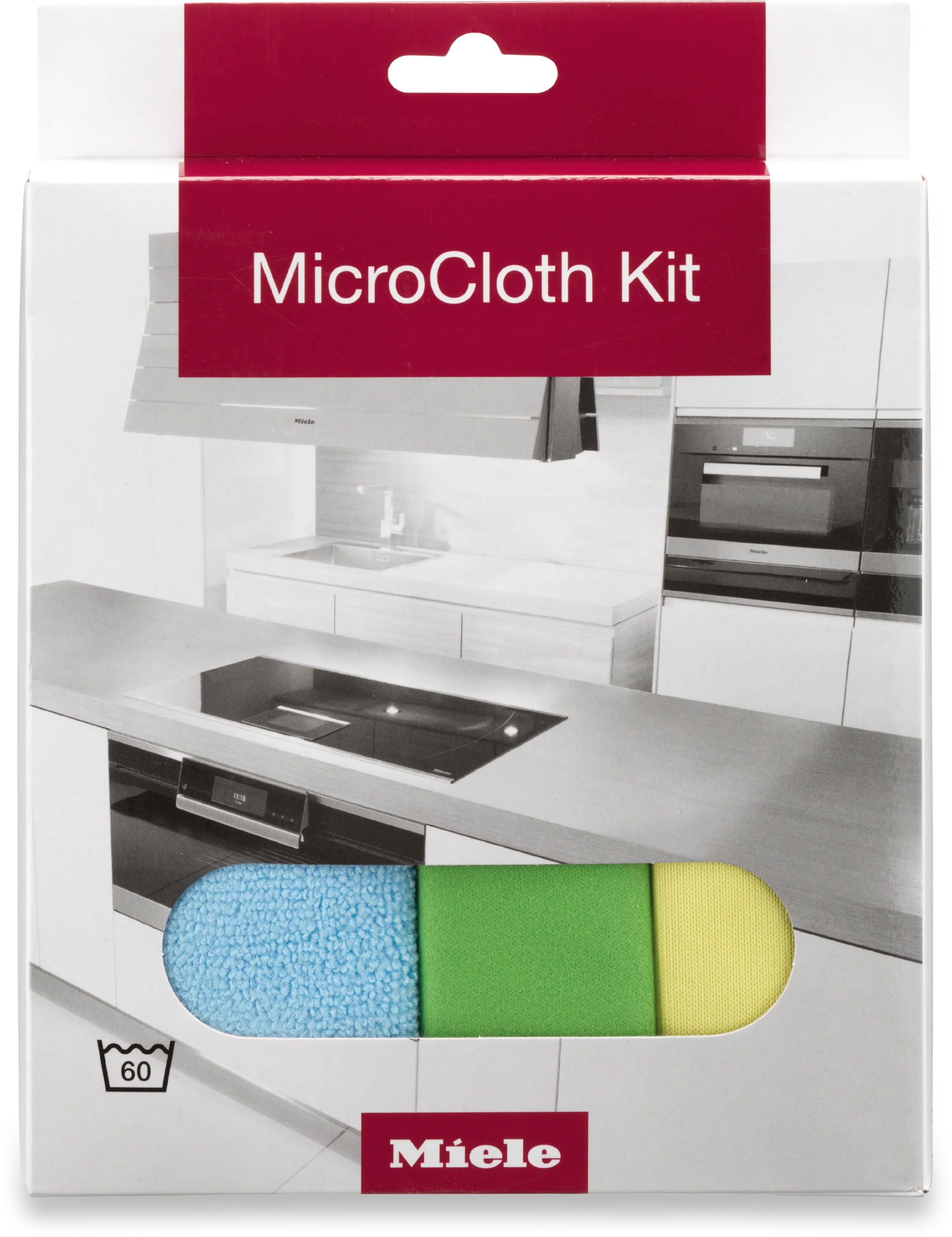 MIELE MicroCloth Kit, 3 ks
