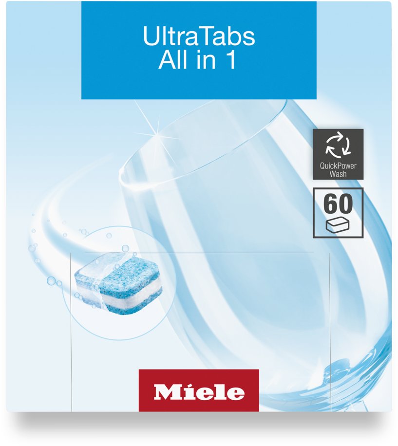 MIELE UltraTabs All in 1 60 ks