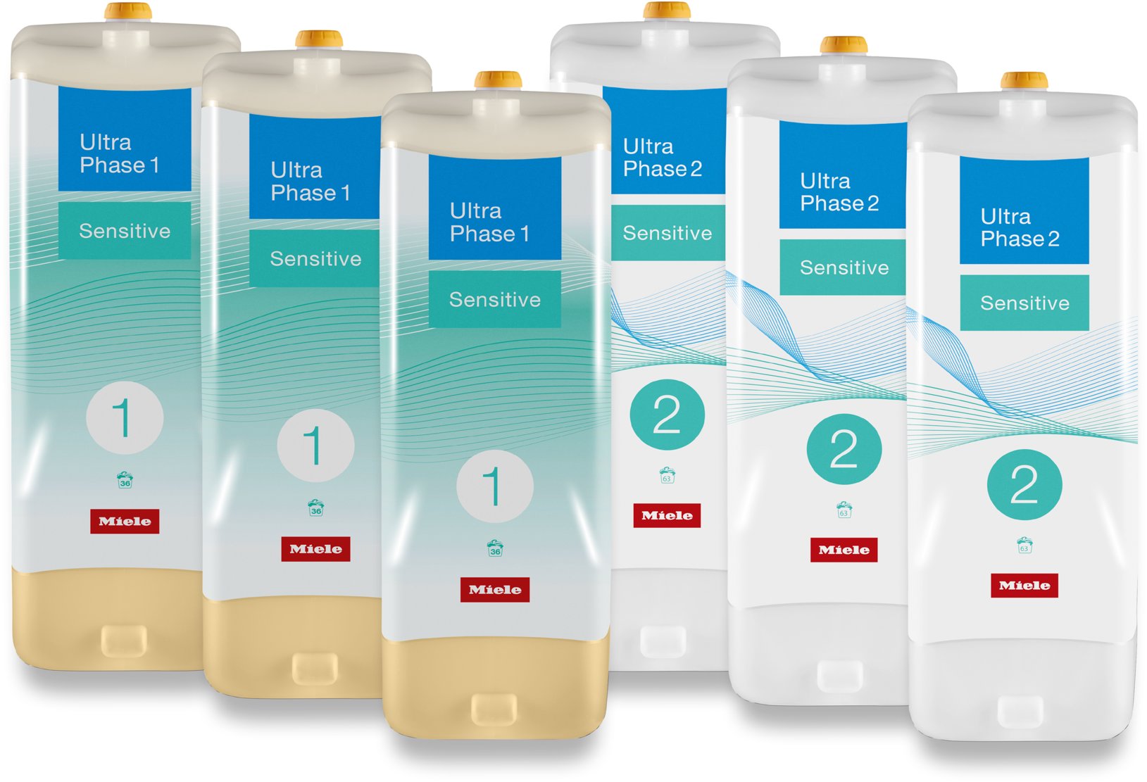 MIELE Set 3 × UltraPhase 1 + 2 Sensitive