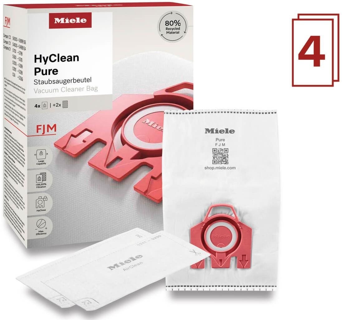 Miele HyClean Pure FJM - 4 ks