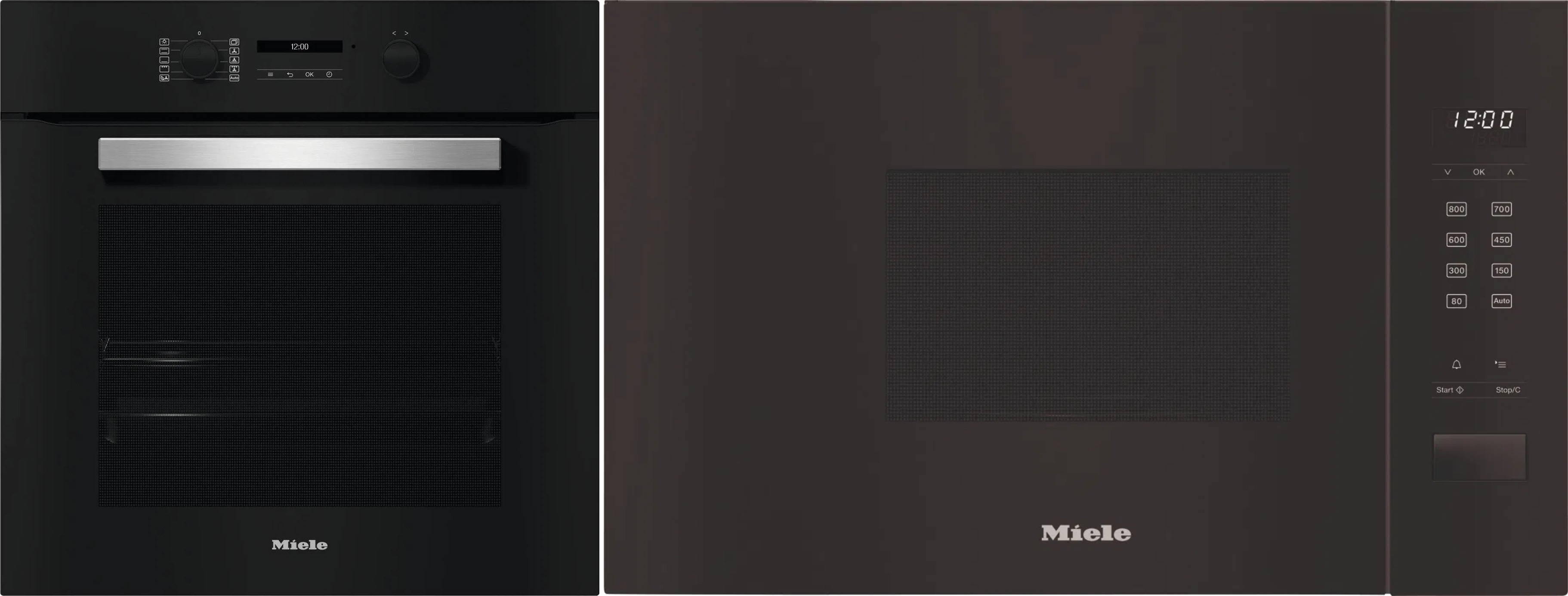 MIELE H 2467 B Active + MIELE M 2230 SC