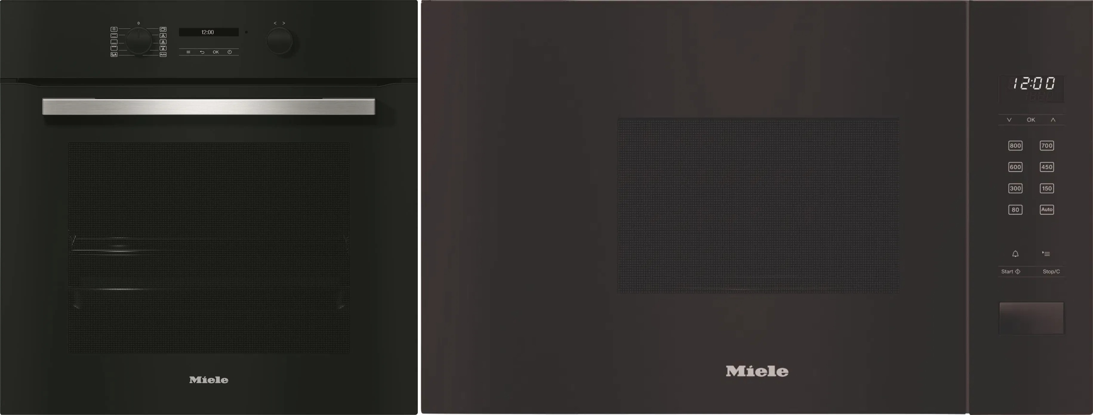 MIELE H 2766-1 B 125 Edition + MIELE M 2230 SC