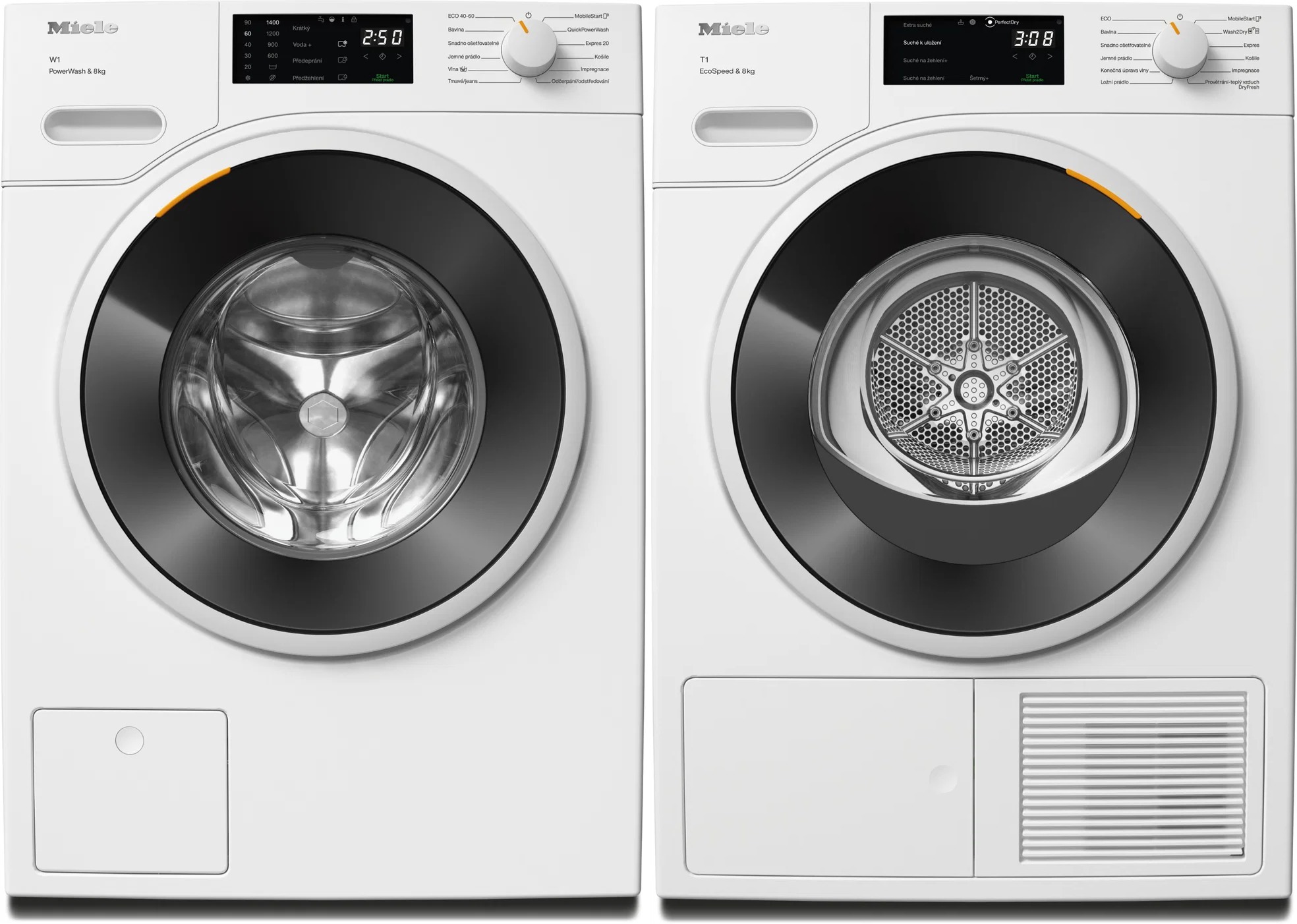 MIELE WWB 360 WCS + MIELE TWC 640 WP