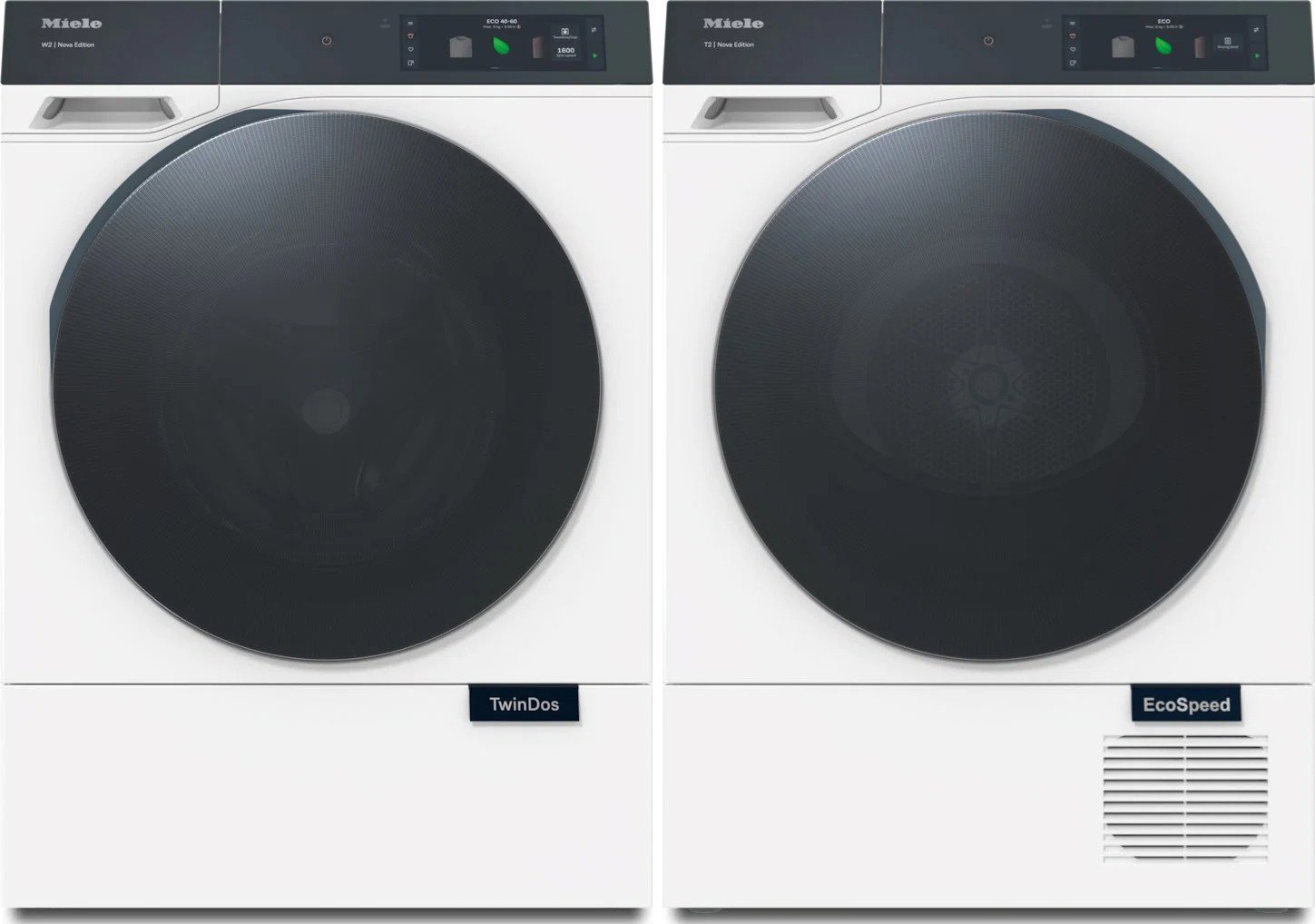 MIELE WQ 1000 WPS Nova Edition + MIELE TQ 1000 WP Nova Edition