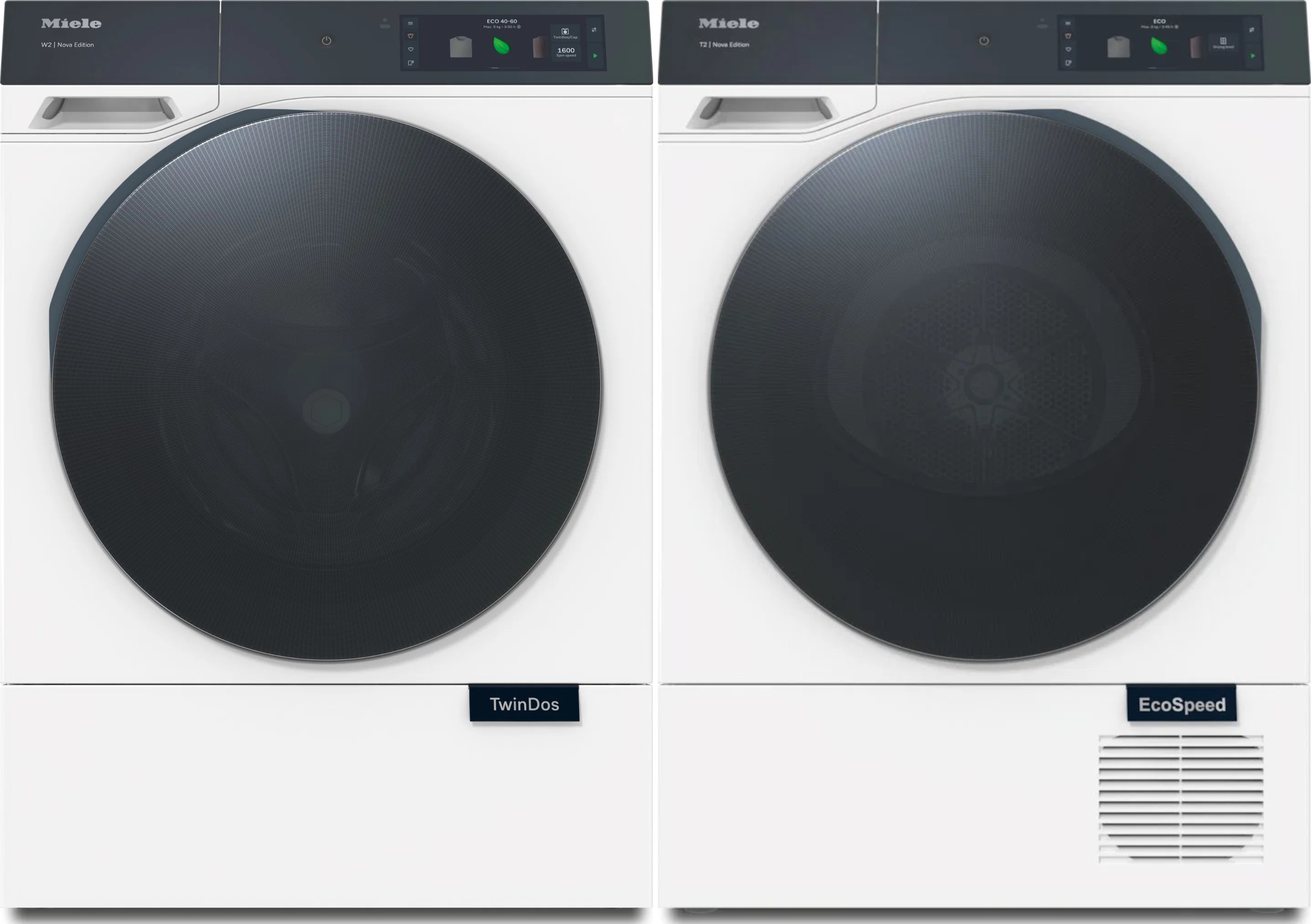 MIELE WQ 1200 WPS Nova Edition + MIELE TQ 1000 WP Nova Edition
