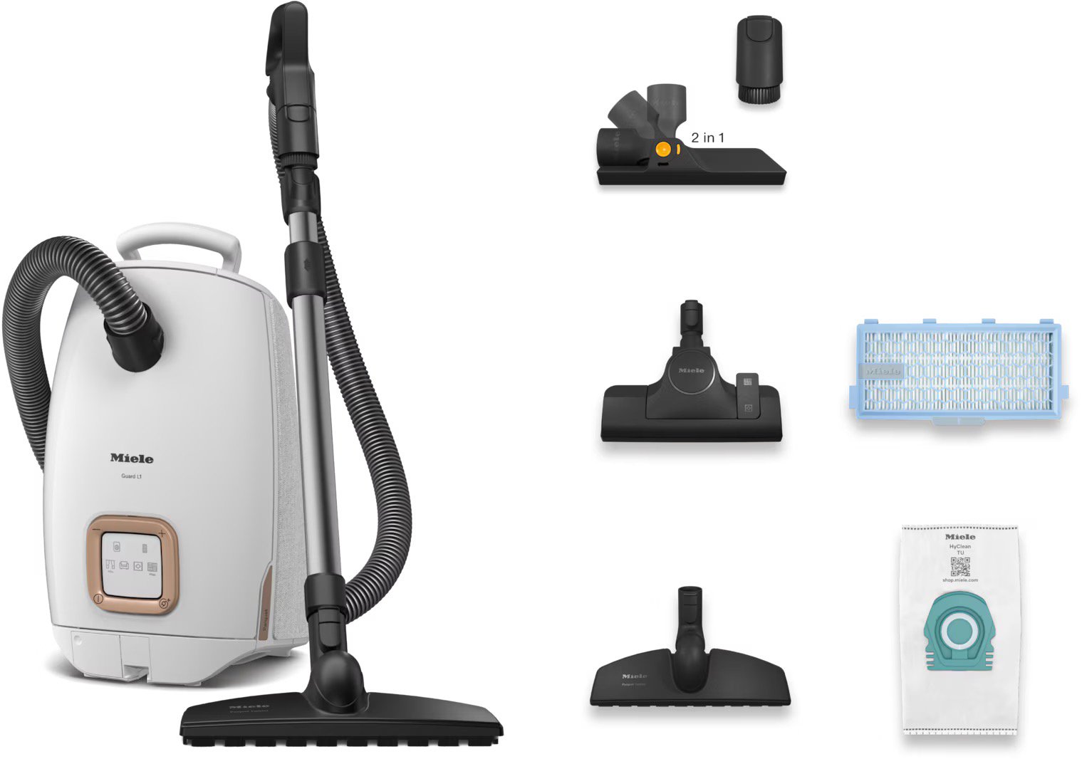 Miele Guard L1 Parquet