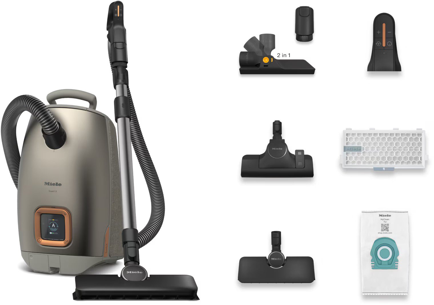 Miele Guard L1 Comfort Titanium PF