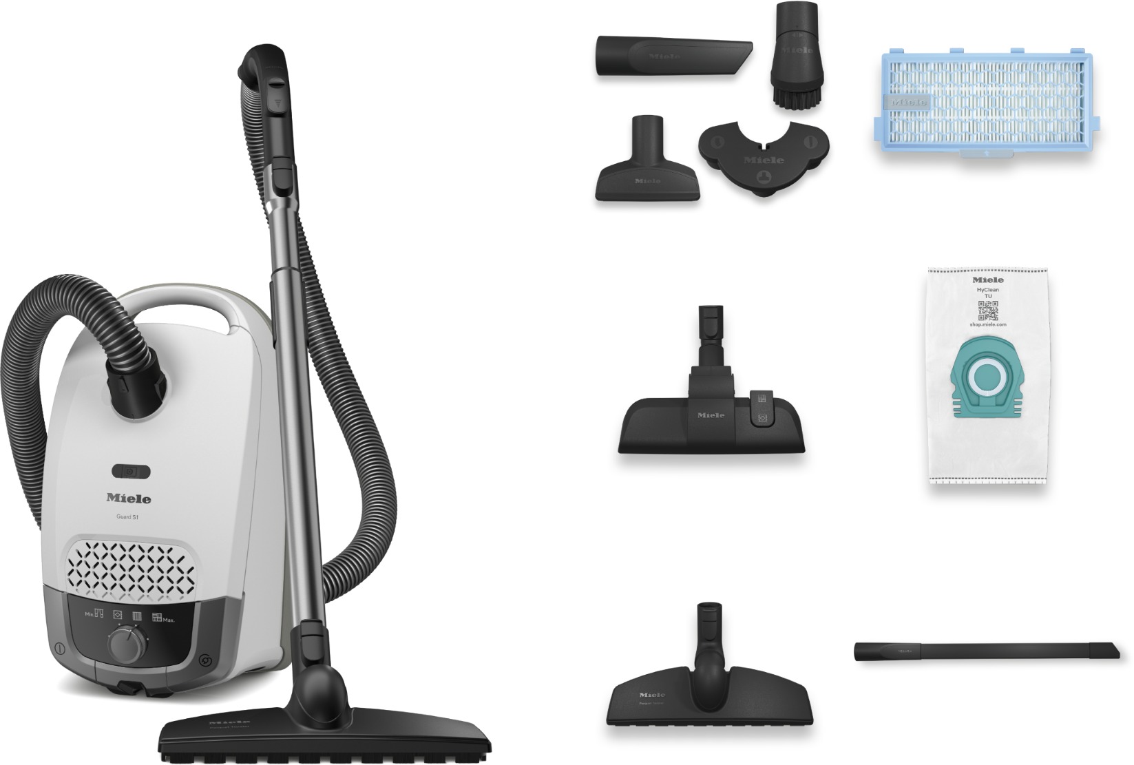 Miele Guard S1 Parquet Flex