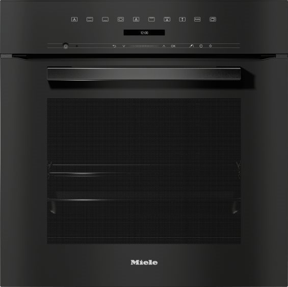 MIELE H 7262 B Obsidian černá