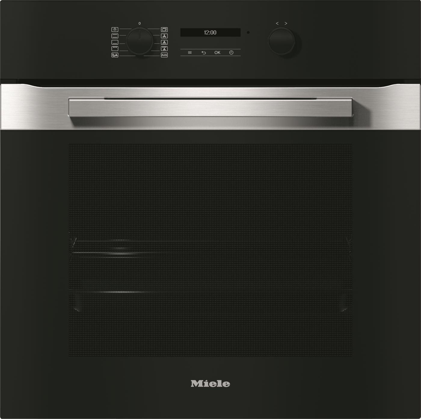 MIELE H 2861-1 B CleanSteel 125 Edition