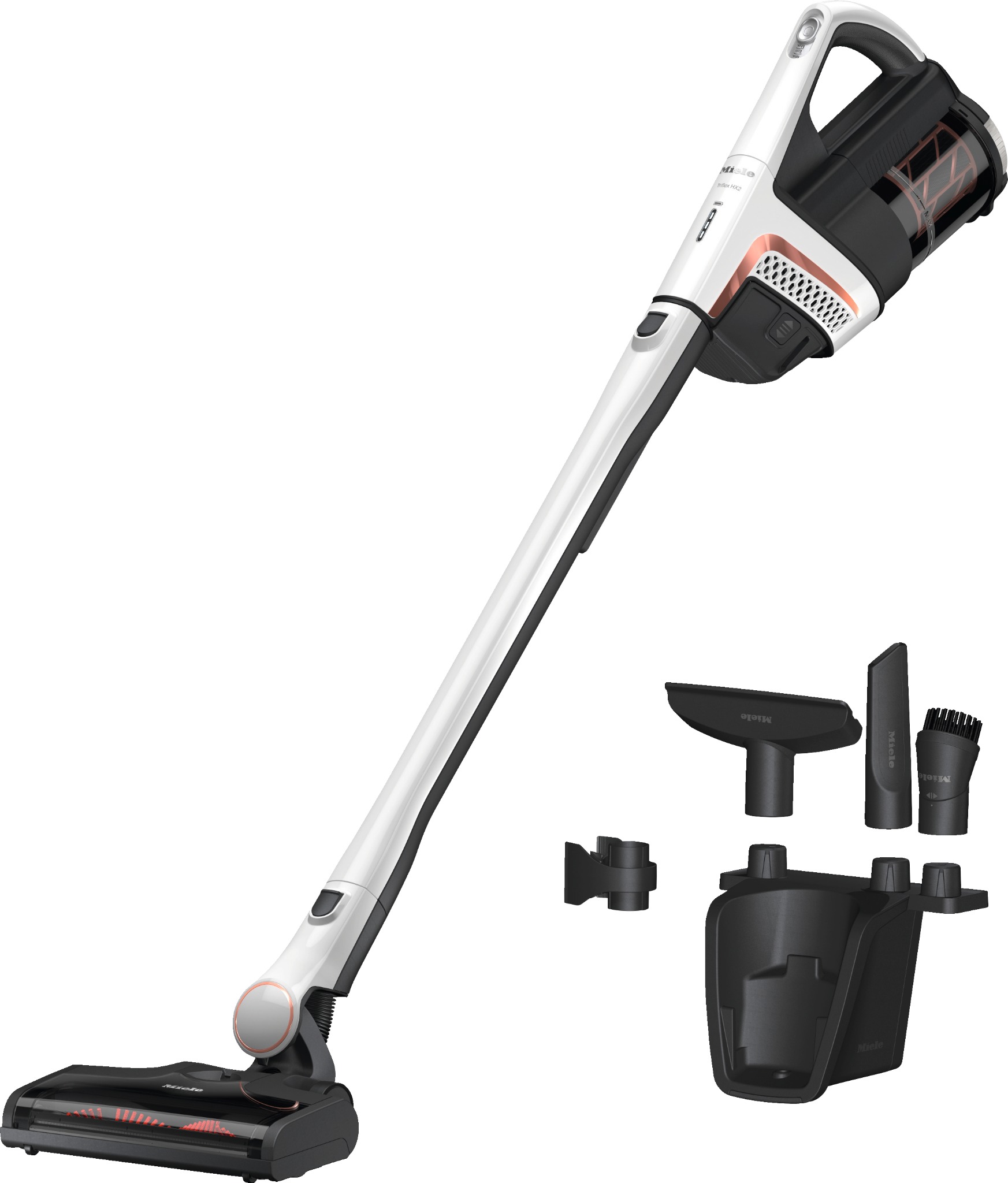 Miele Triflex HX2 bílá