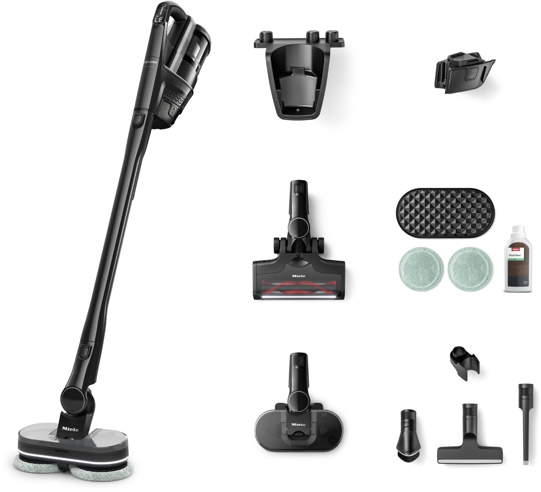 Miele Triflex HX3 Aqua Obsidian černá