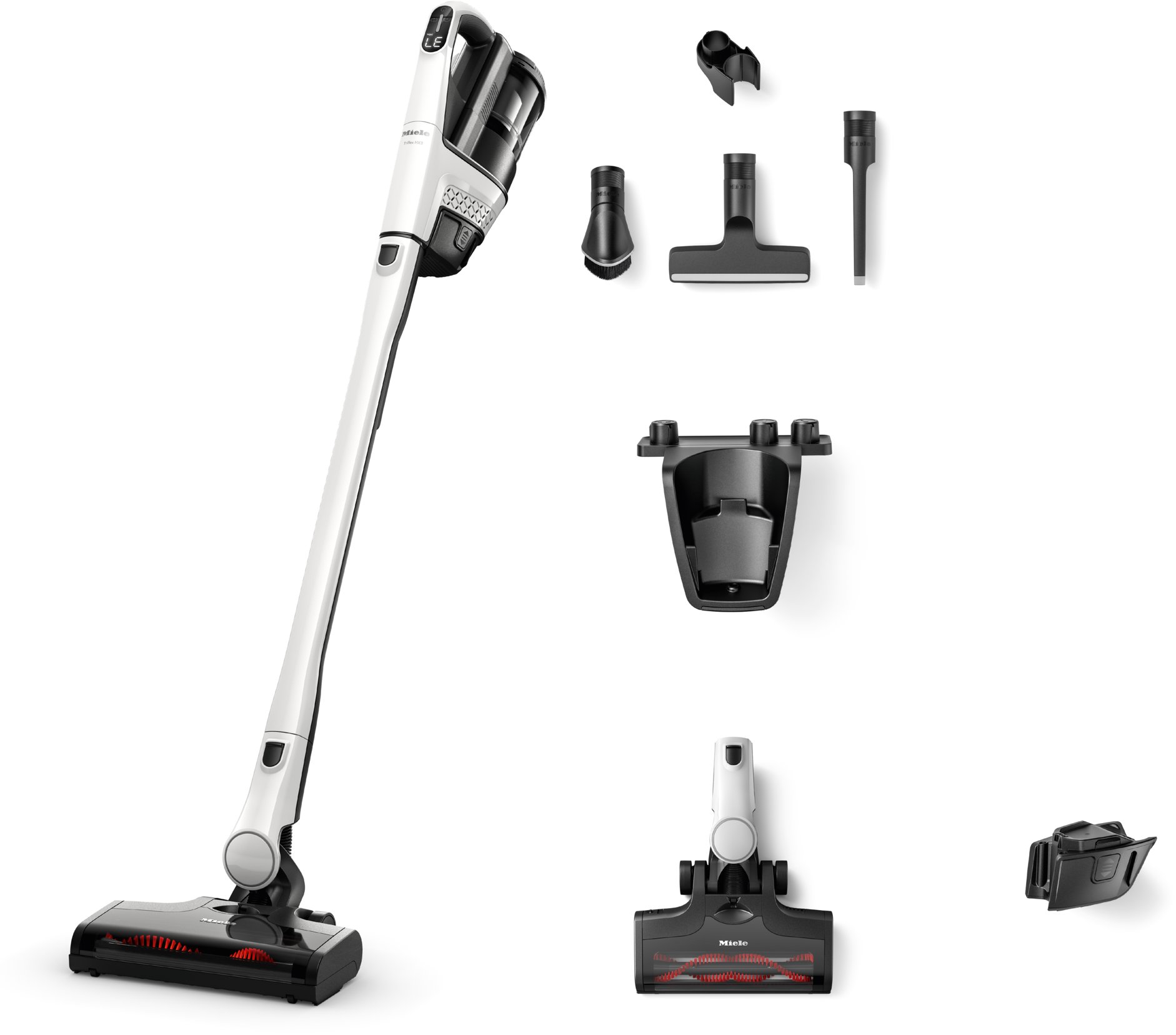 Miele Triflex HX3 Briliantová bílá