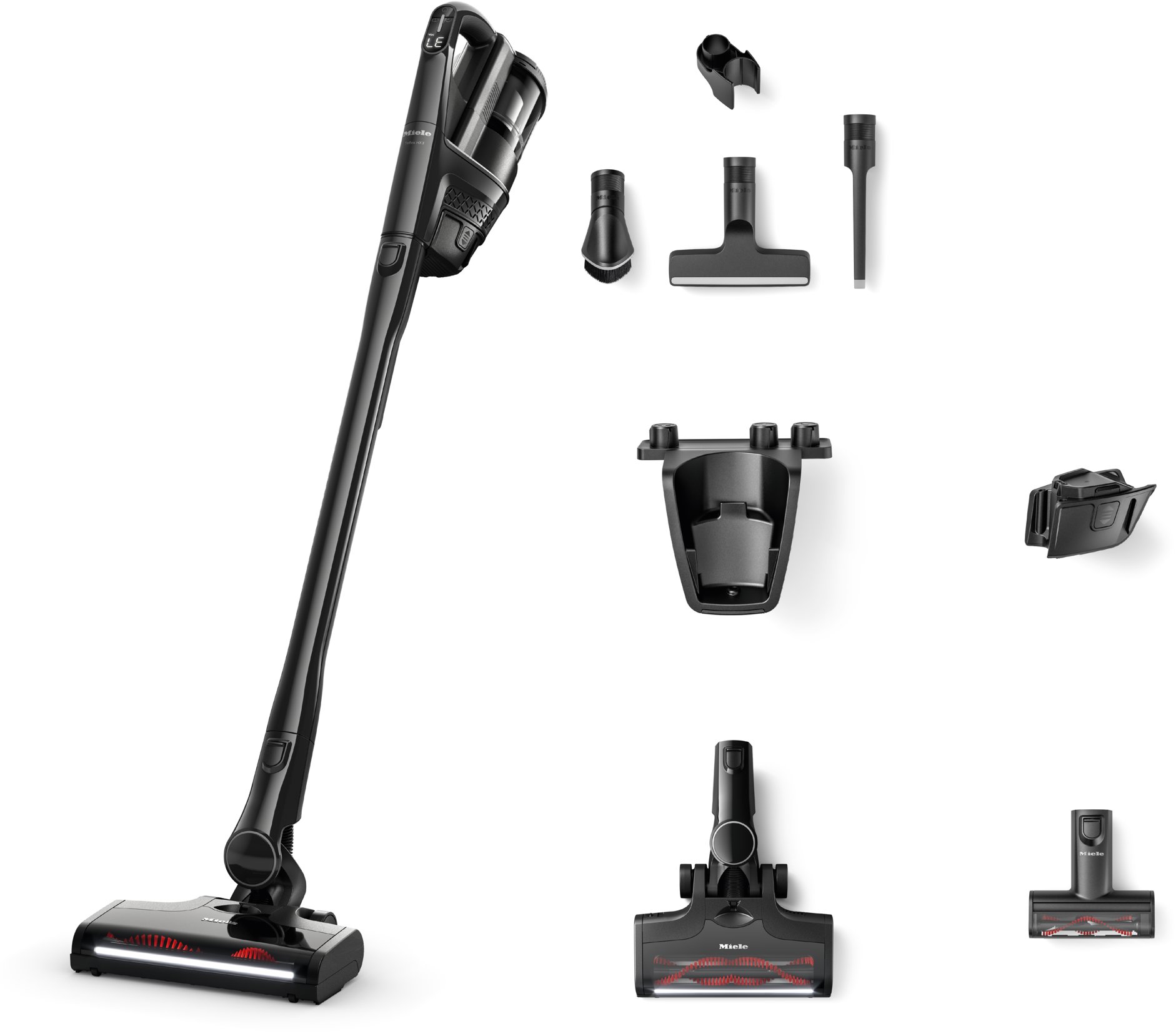 Miele Triflex HX3 Cat & Dog Obsidian černá