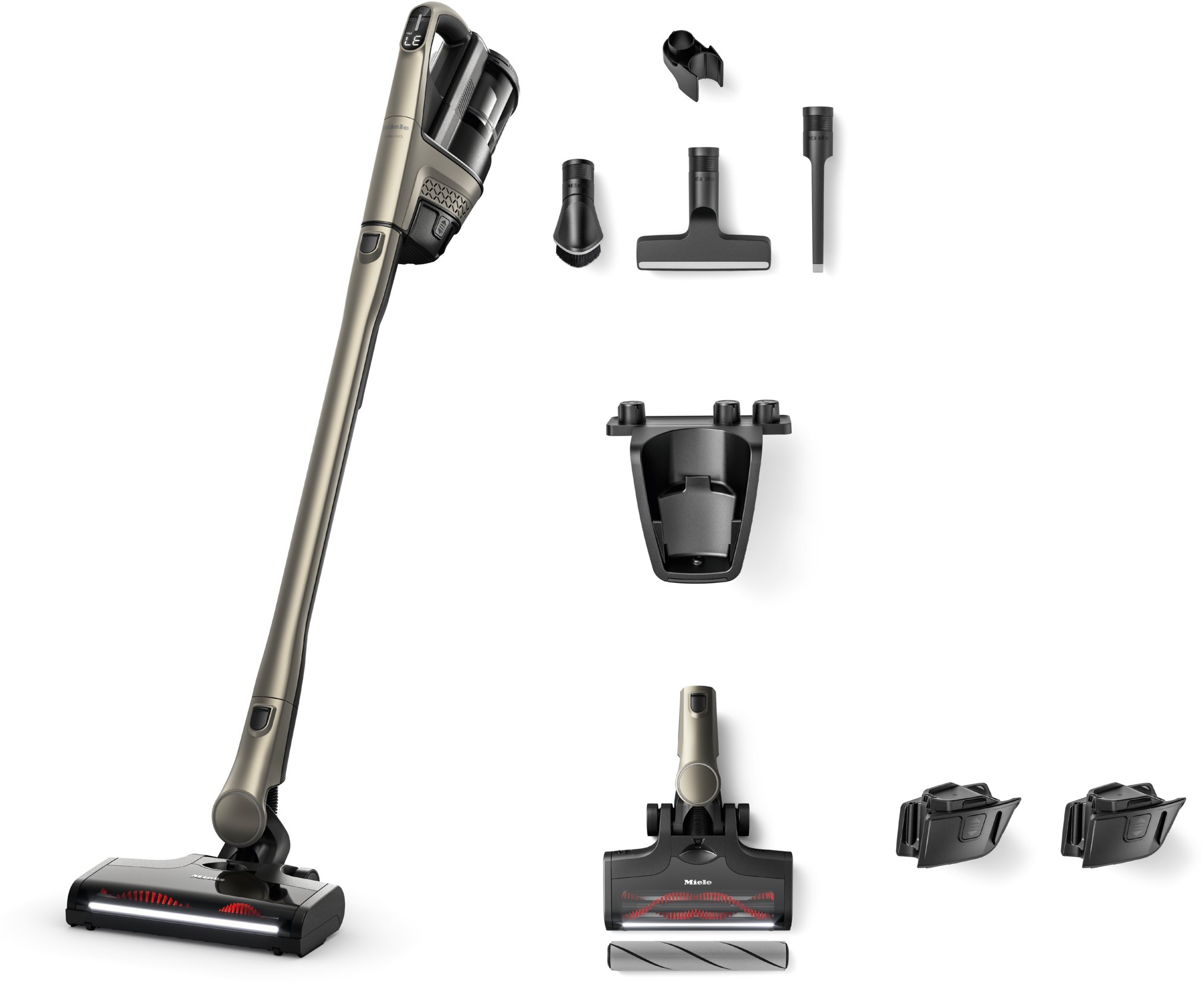 Miele Triflex HX3 Plus Titanová PearlFinish