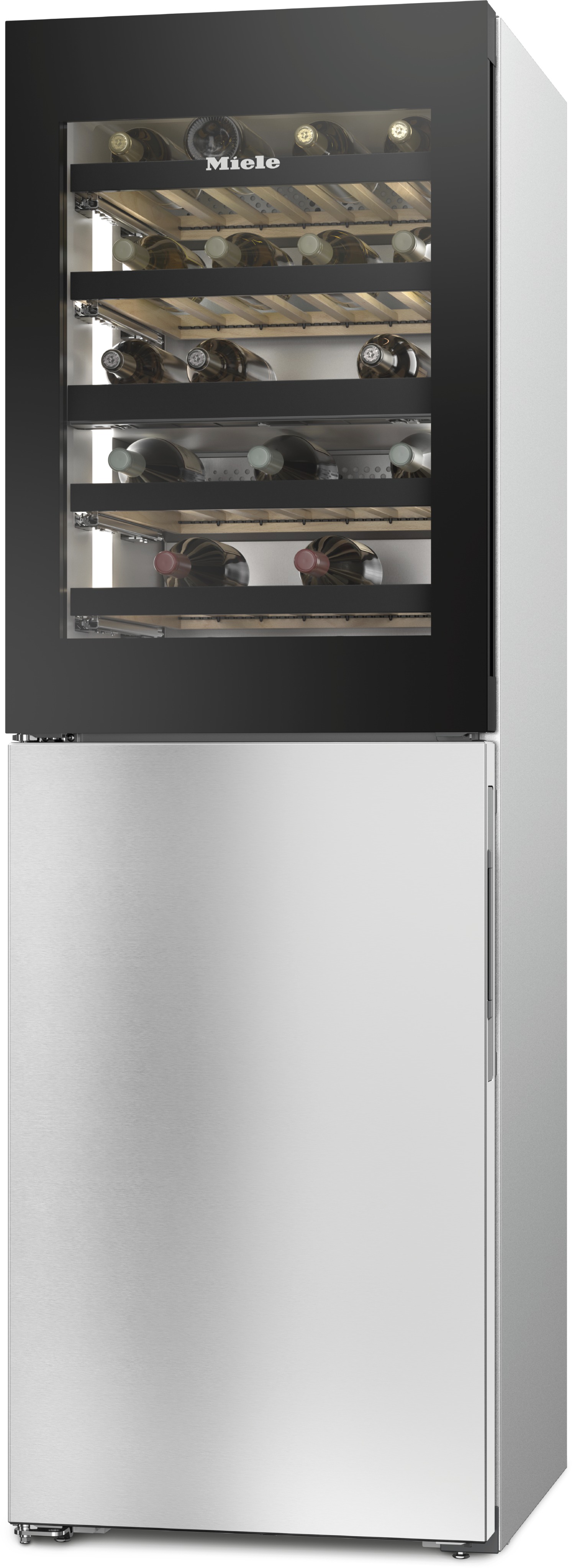 MIELE KWNS 4784 DE nerez/CleanSteel