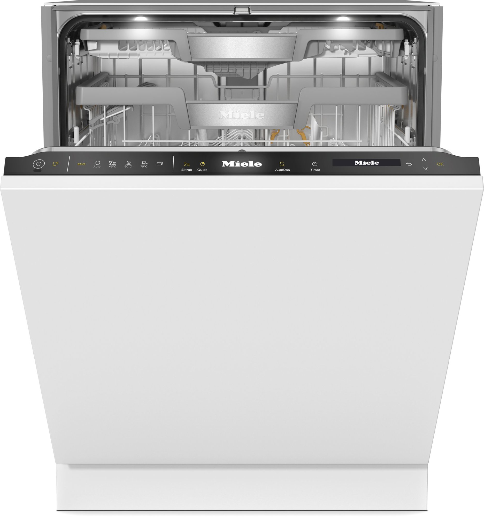 MIELE G 7790 SCVi AutoDos K2O Obsidian černá