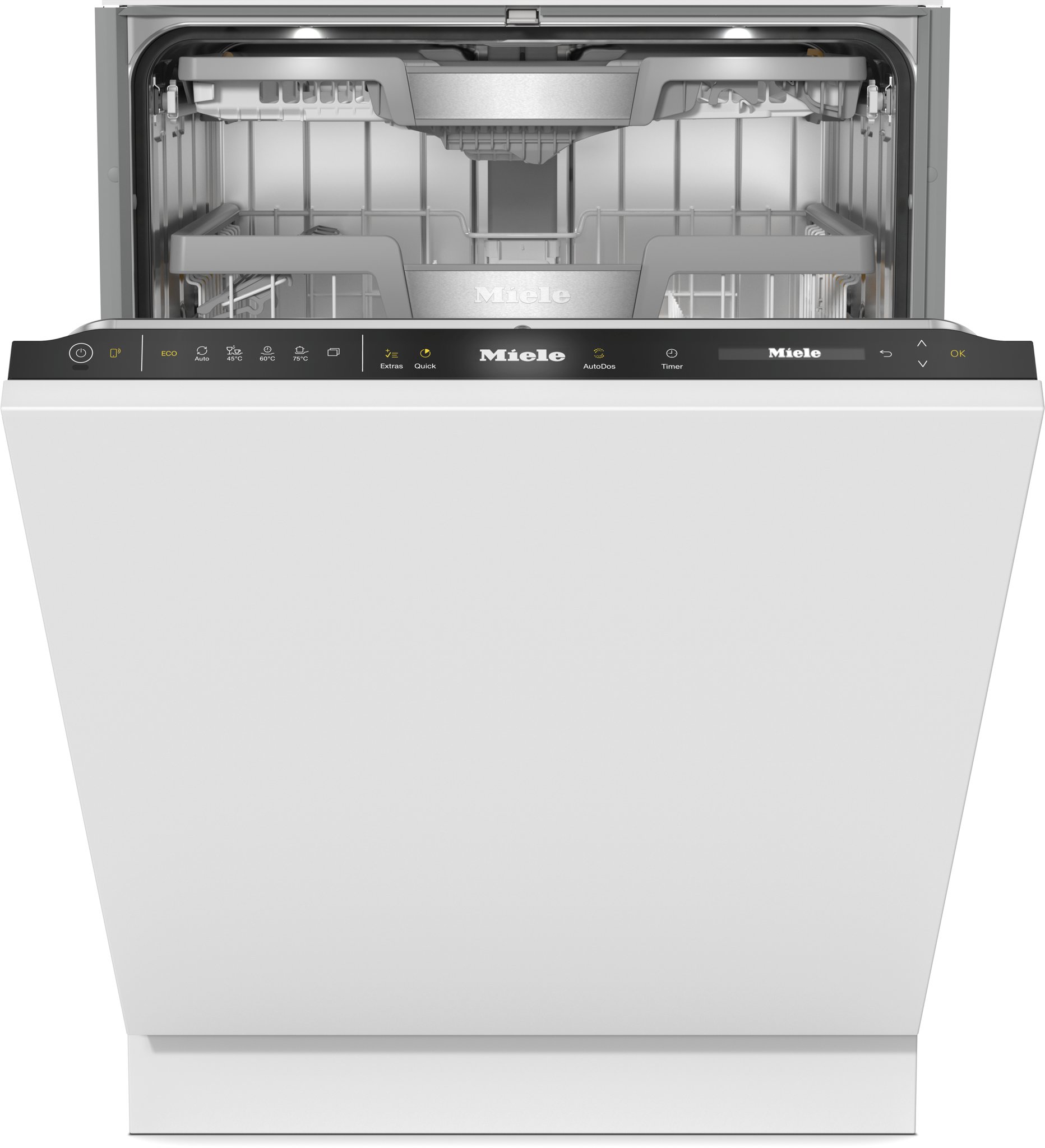 MIELE G 7795 SCVi XXL AutoDos K2O Obsidian černá