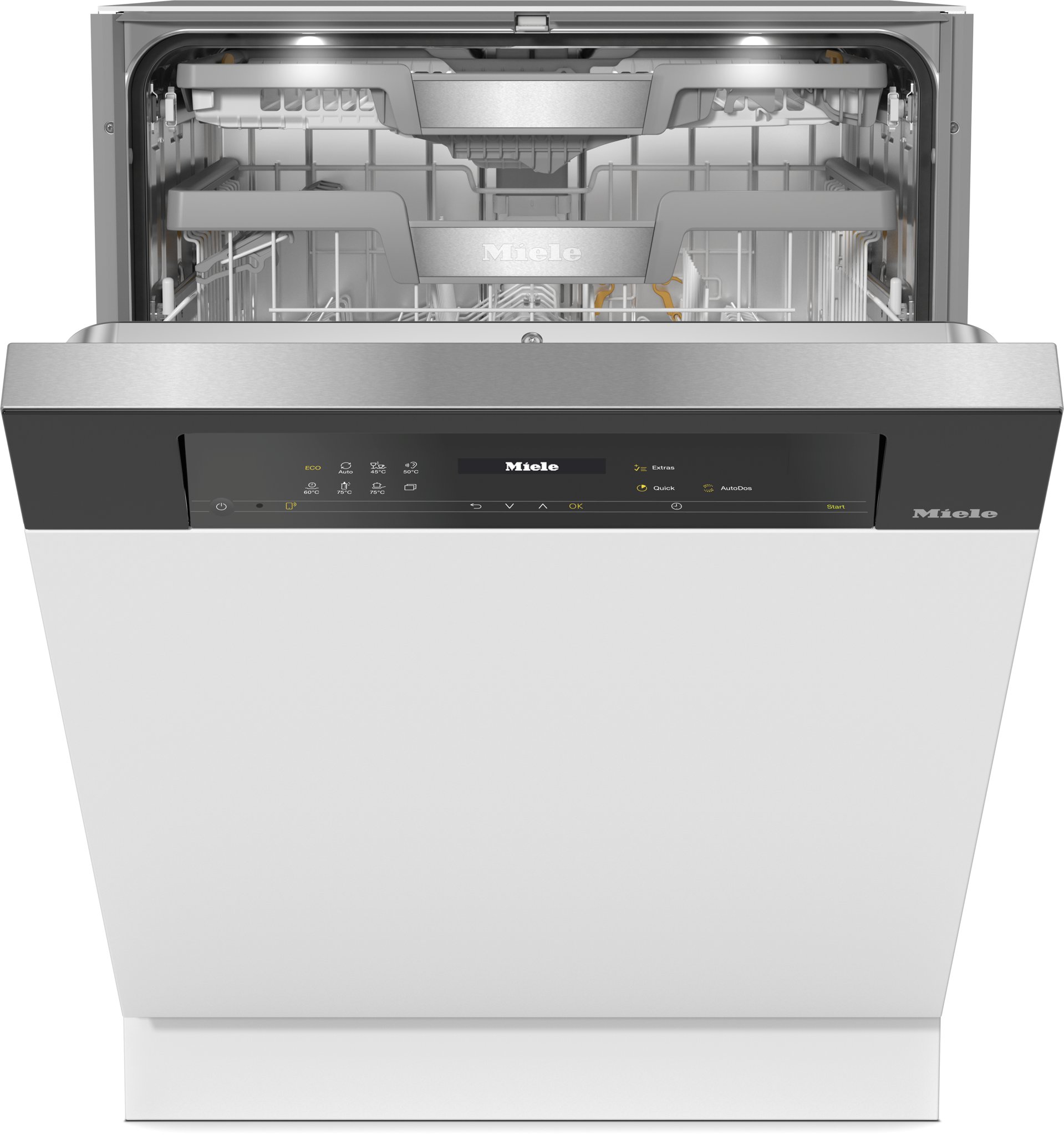 MIELE G 7710 SCi AutoDos Obsidian černá