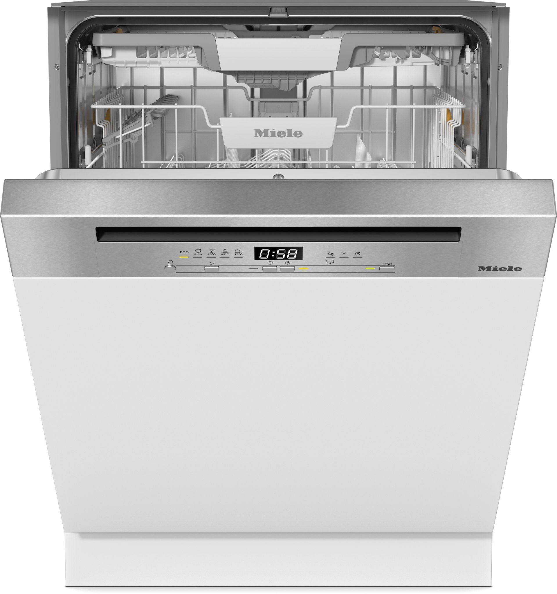 MIELE G 5811 SCi Active Plus Nerez CleanSteel