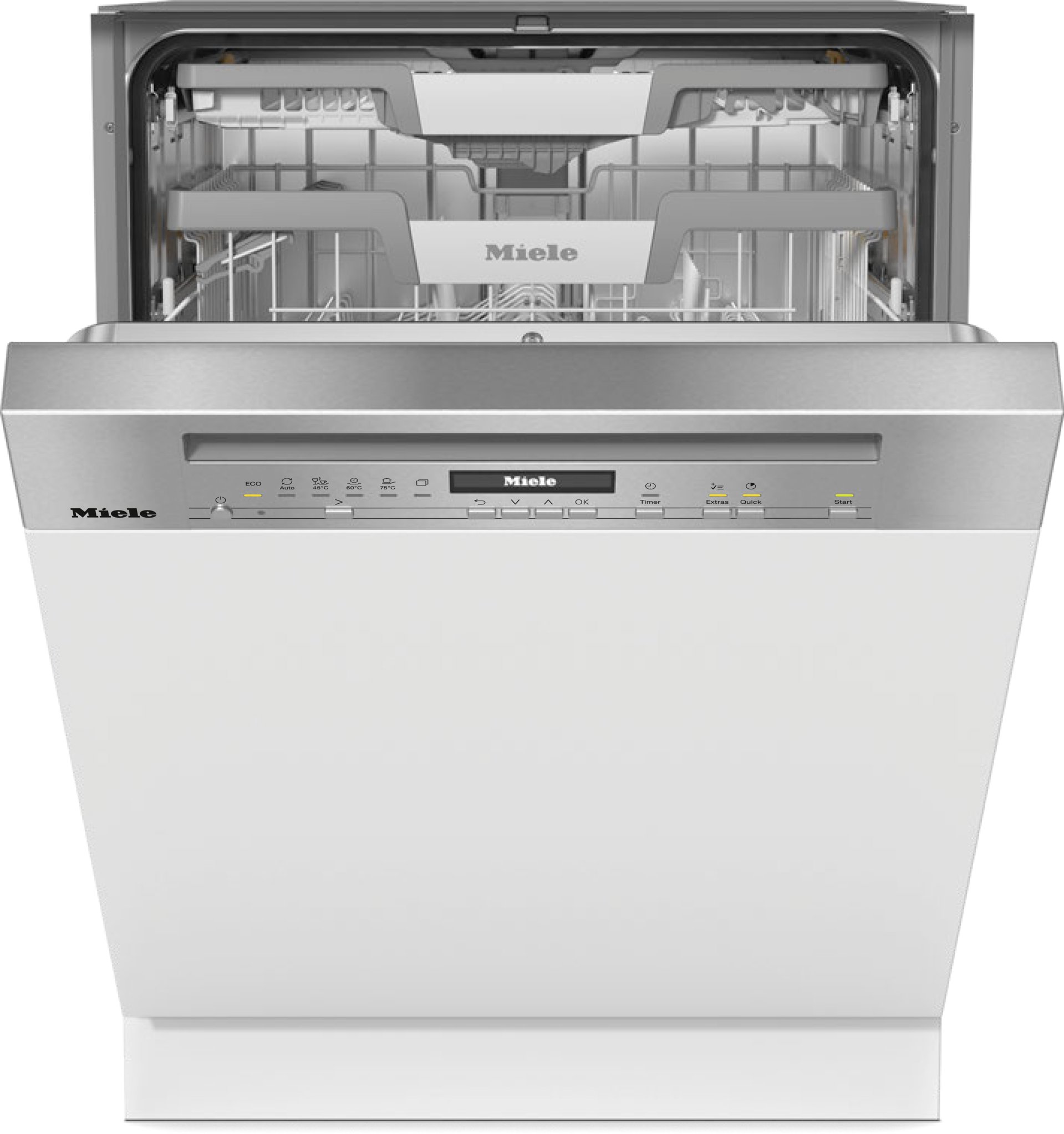 MIELE G 7040 SCi AutoDos Nerez CleanSteel