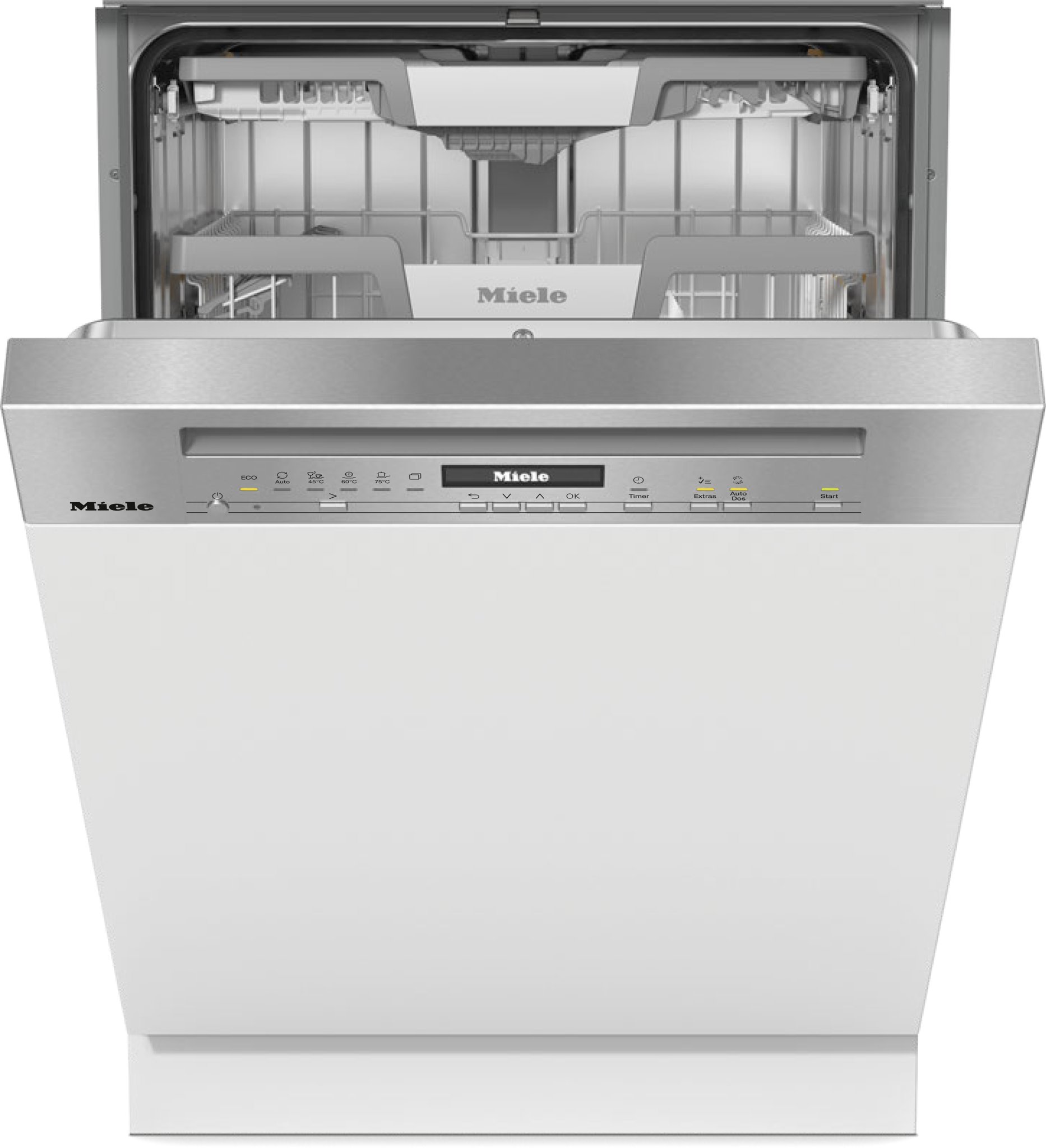 MIELE G 7045 SCi XXL AutoDos Nerez CleanSteel