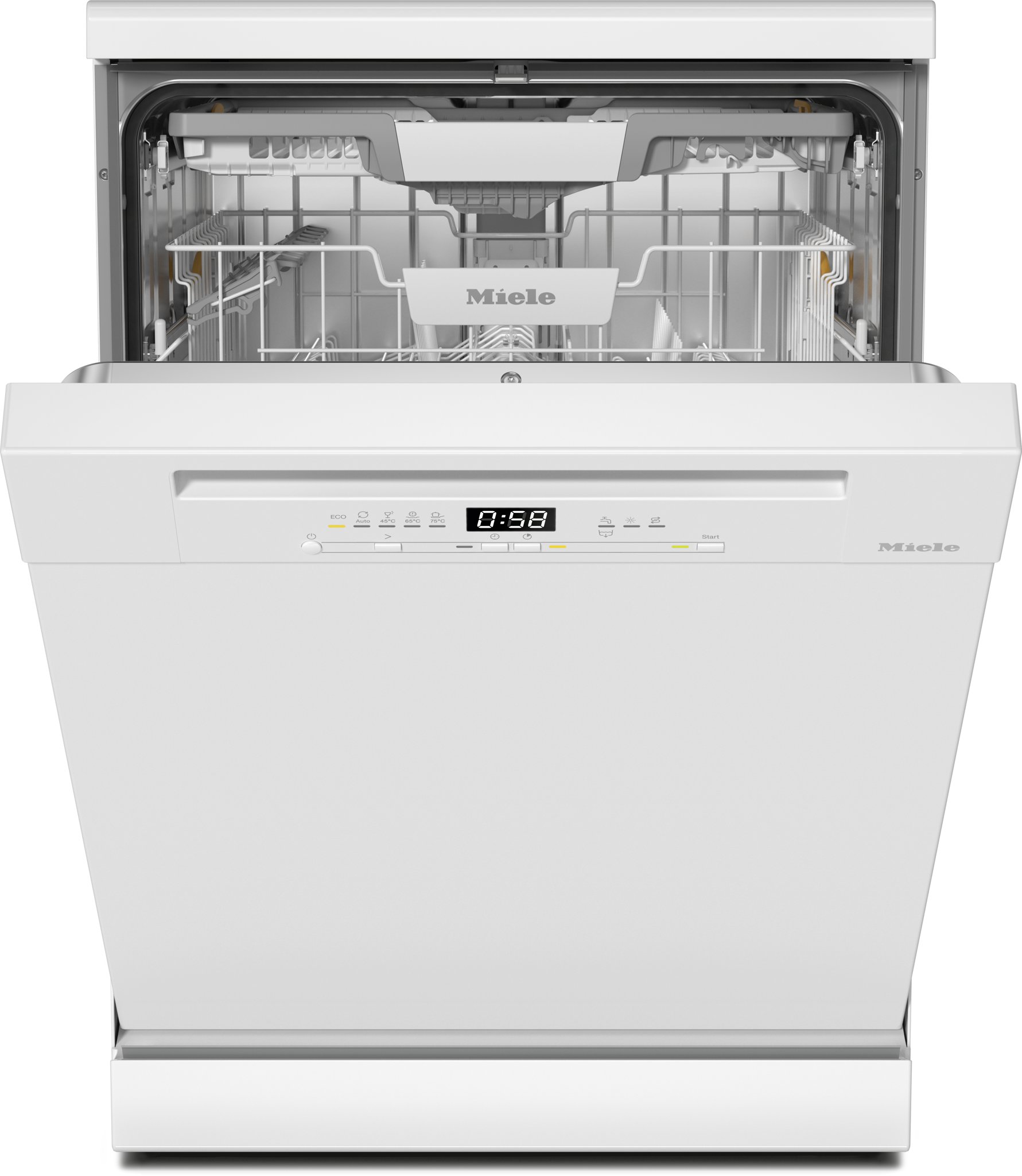 MIELE G 5811 SC Active Plus Briliantová bílá
