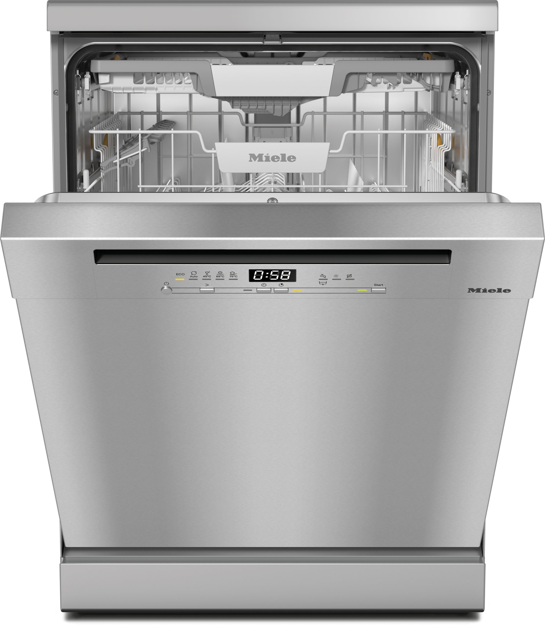 MIELE G 5811 SC Active Plus Nerez CleanSteel