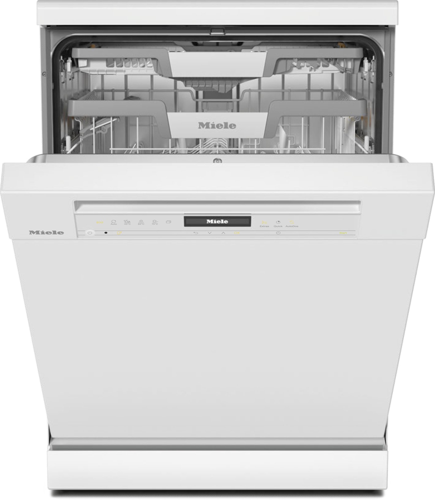 MIELE G 7600 SC AutoDos Briliantová bílá
