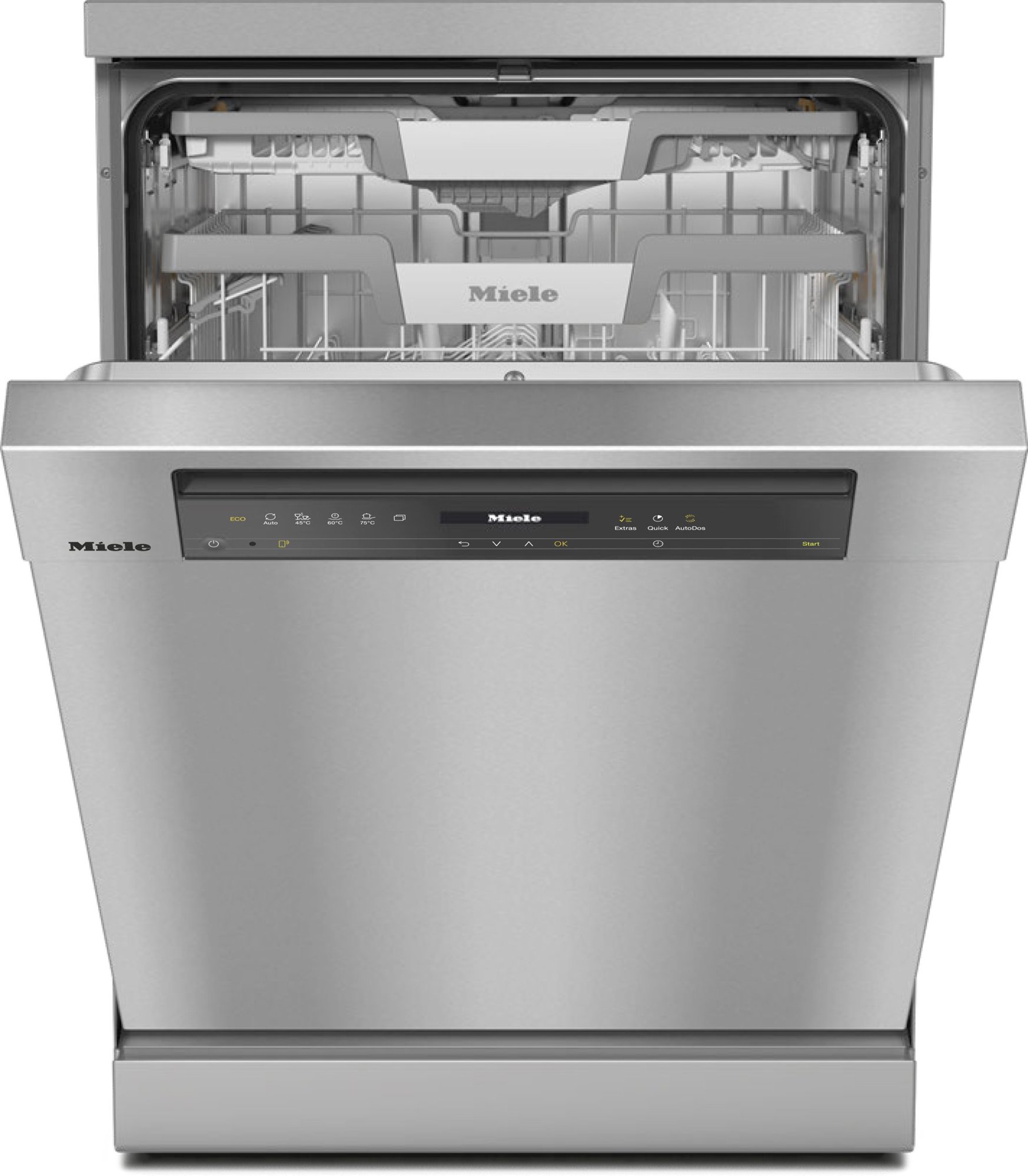 MIELE G 7600 SC AutoDos Nerez CleanSteel