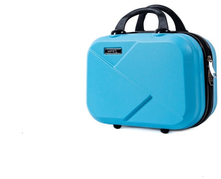 Mifex Cestovní kosmetický kufřík modrý