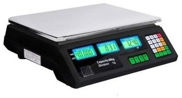 Mifex Digitální obchodní váha TCS 40 kg / 2 g