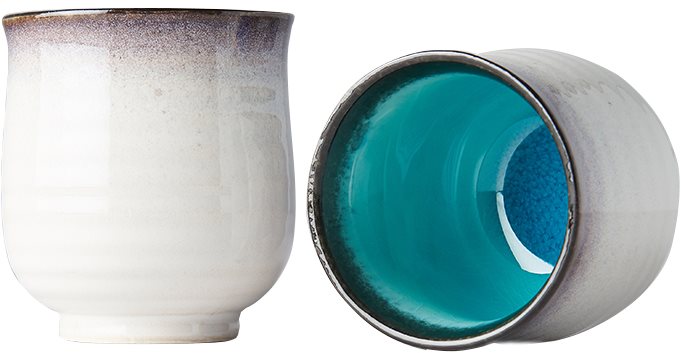 Made In Japan Hrnek na čaj Sky Blue 240 ml