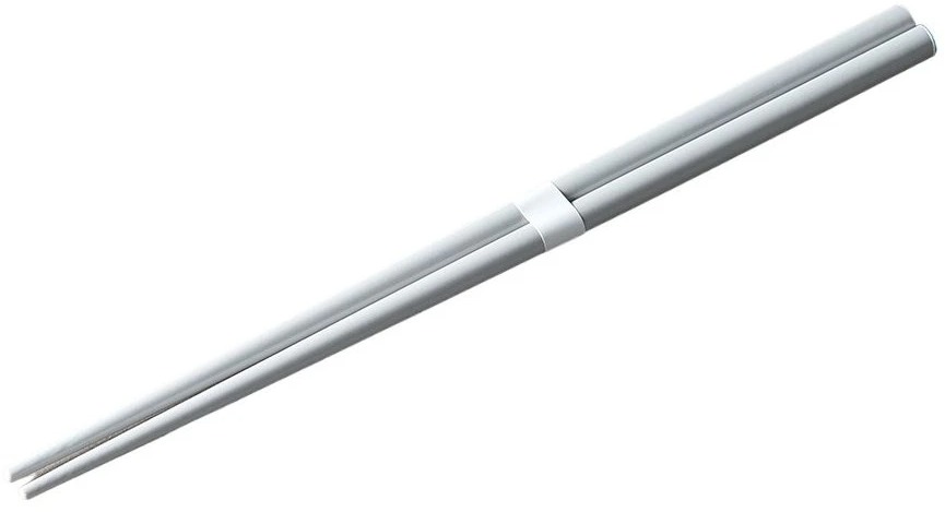 Made in Japan Jídelní hůlky 22,5 cm šedá/bílá, bambus