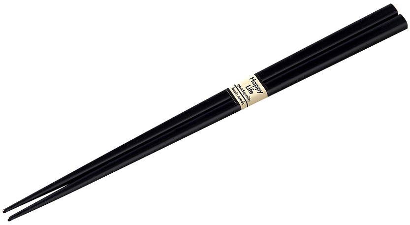 Made in Japan Jídelní hůlky Chopsticks černé, dřevo