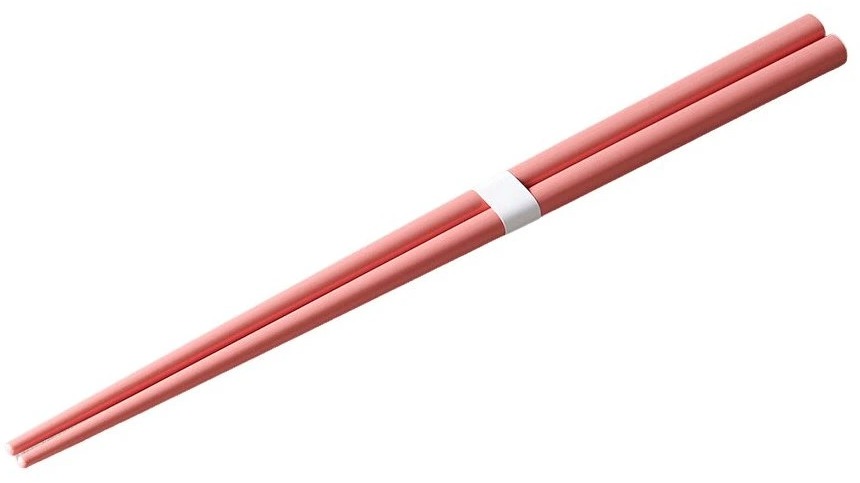Made in Japan Jídelní hůlky 22,5 cm růžová, bambus