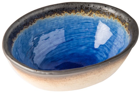 Made In Japan Oválná miska Cobalt Blue 17 cm 450 ml