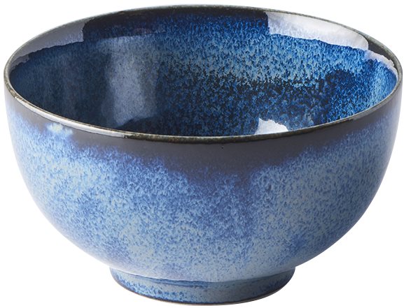 Jídelní miska INDIGO BLUE 13 cm, 350 ml, MIJ