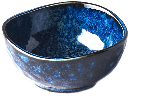 Made In Japan Malá miska na omáčku Indigo Blue 9 cm 100 ml