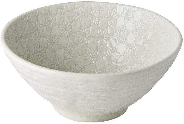 Made In Japan Udon mísa White Star 20 cm 800 ml