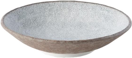 Jídelní miska CRAZED GREY 24 cm, 700 ml, MIJ