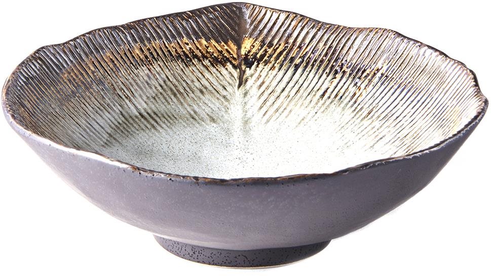 Made In Japan Mísa 1 ks 24 cm Akane Grey