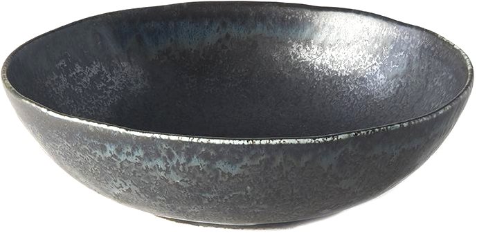 Made In Japan Oválná mísa BB Black 17/15 cm