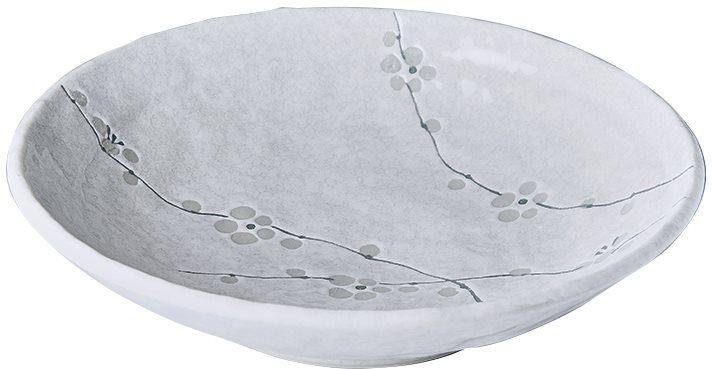 Made In Japan Mělká mísa White Blossom 24 cm