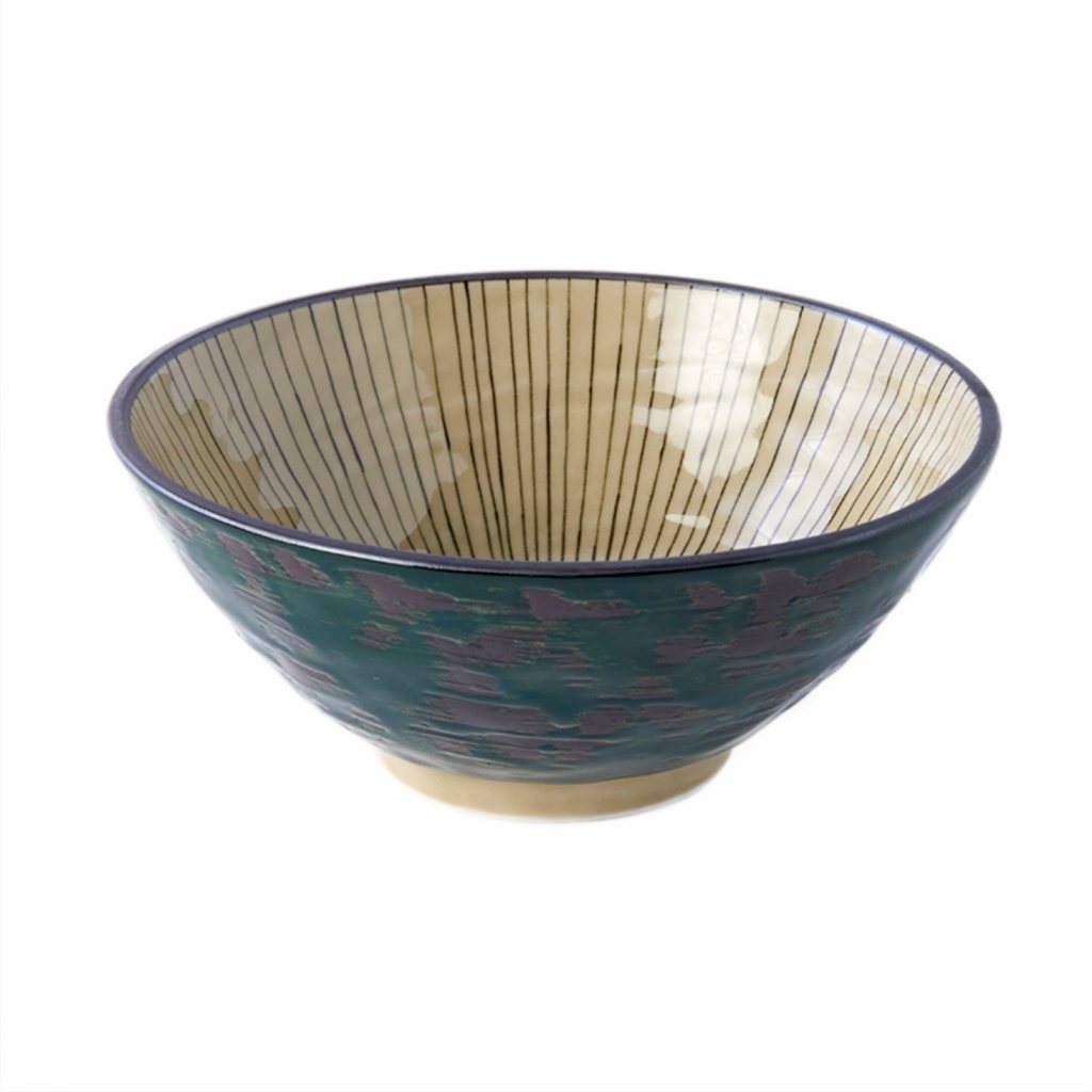 Made In Japan Udon mísa Dk Green 20 cm 800 ml