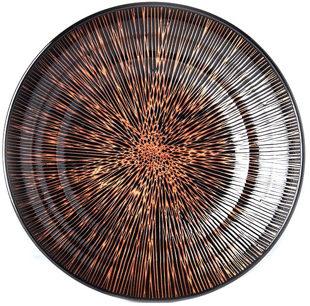 Made In Japan Velká mísa Bronze Converging 29 cm 1,2 l